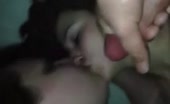 Cumming on My Girlfriend and Her Friends Face
